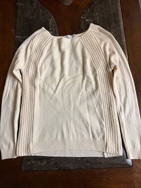 Vineyard Vines Cream Crewneck Sweater